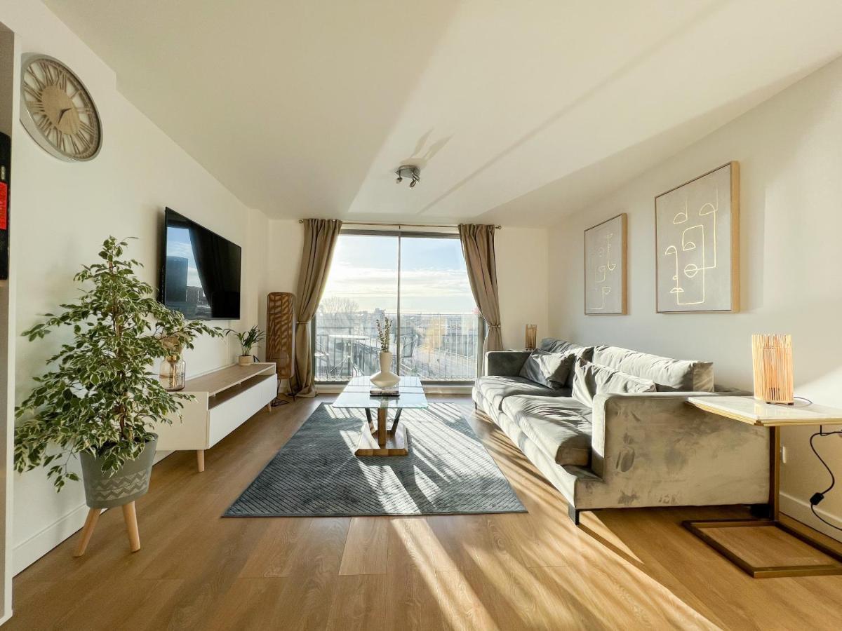 Stunning Riverview City Centre Apartment Glasgow Exterior foto