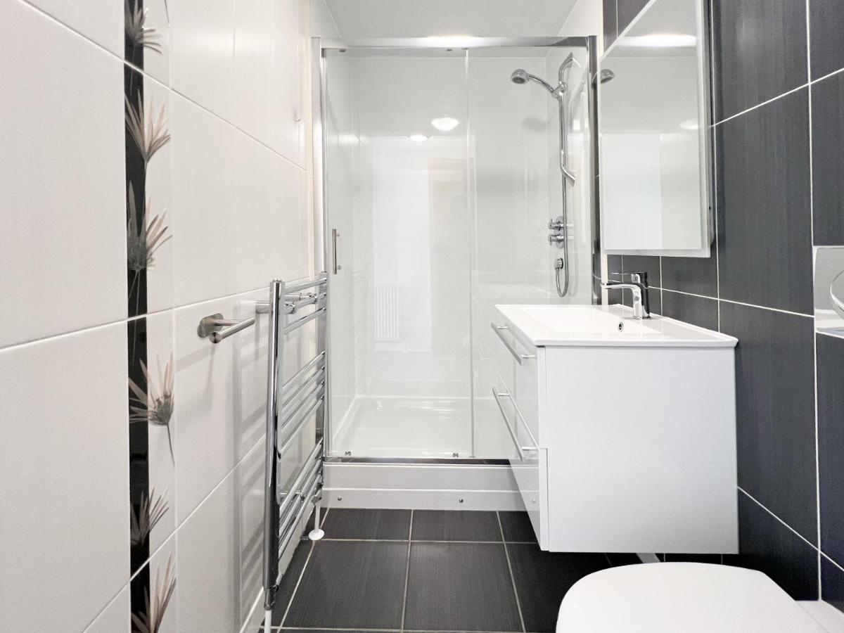 Stunning Riverview City Centre Apartment Glasgow Exterior foto