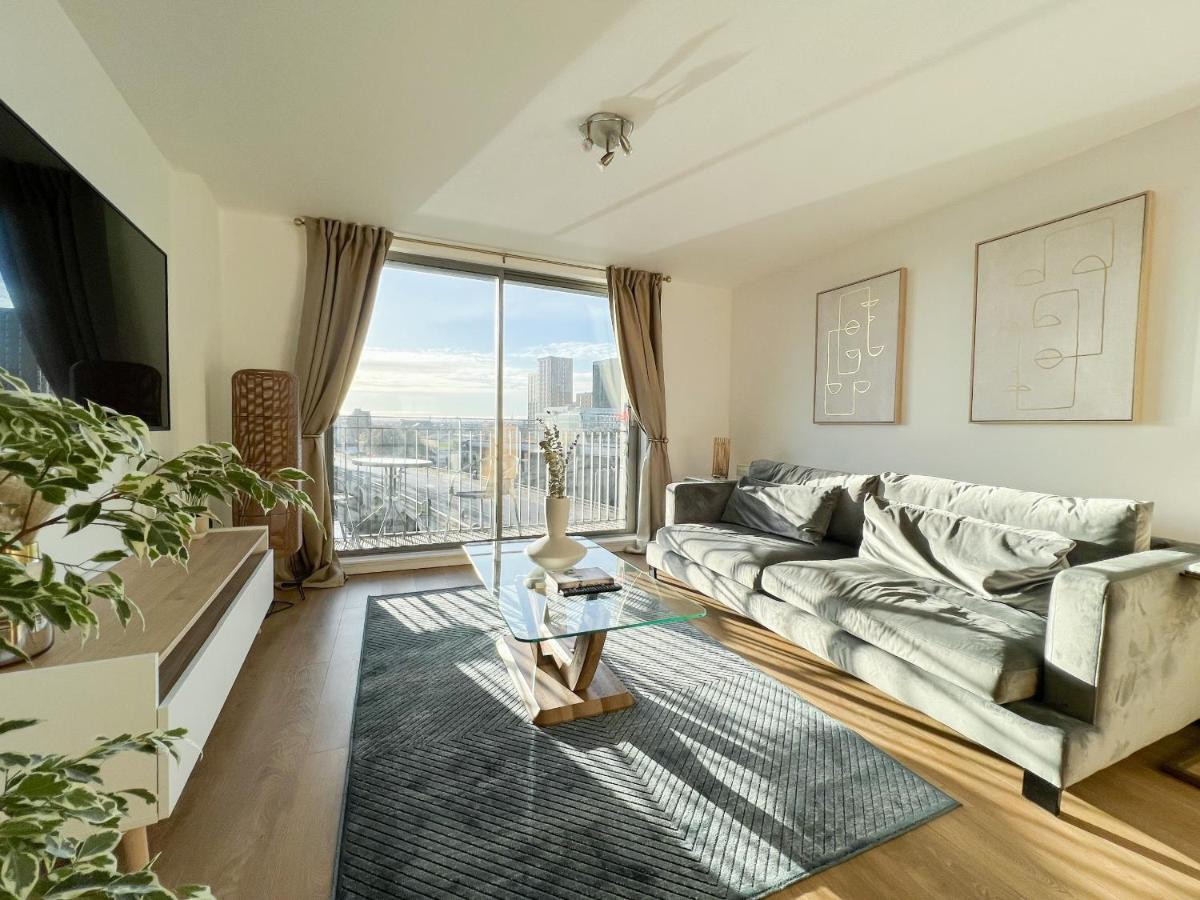 Stunning Riverview City Centre Apartment Glasgow Exterior foto