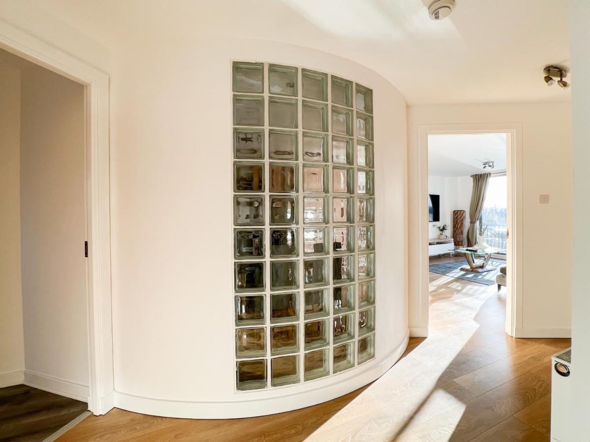 Stunning Riverview City Centre Apartment Glasgow Exterior foto