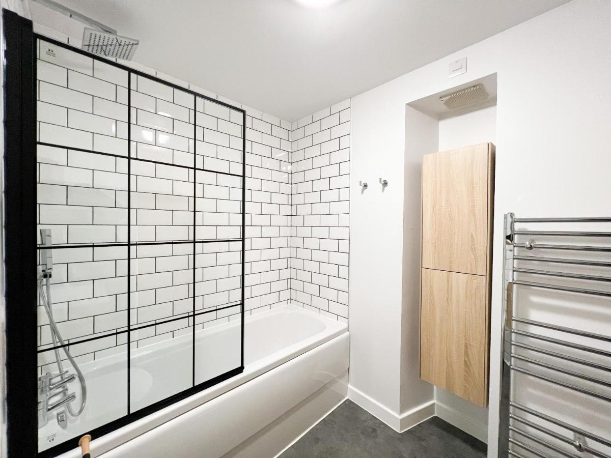 Stunning Riverview City Centre Apartment Glasgow Exterior foto